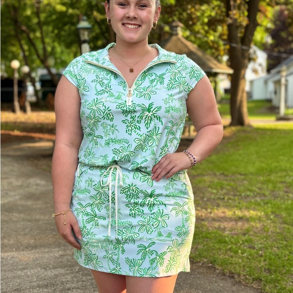 Island Oasis Skort
